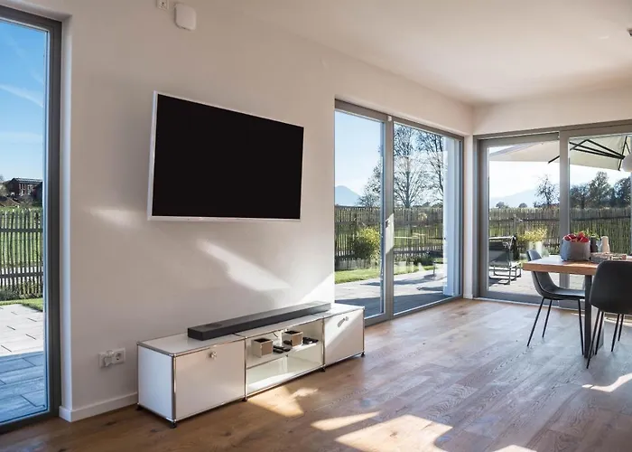 Ferienhaus Design 195qm Breitbrunn am Chiemsee