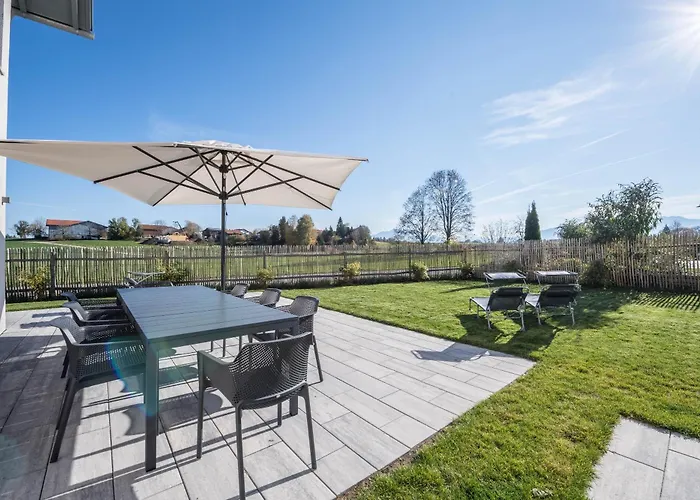 Ferienhaus Design 195qm Breitbrunn am Chiemsee