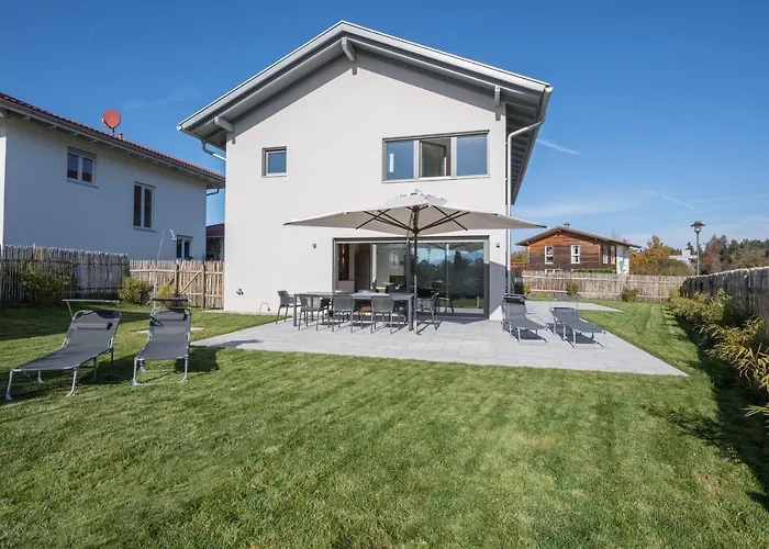 Prázdninový dům Design 195qm Breitbrunn am Chiemsee
