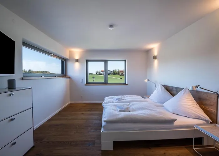 Prázdninový dům Design 195qm Breitbrunn am Chiemsee